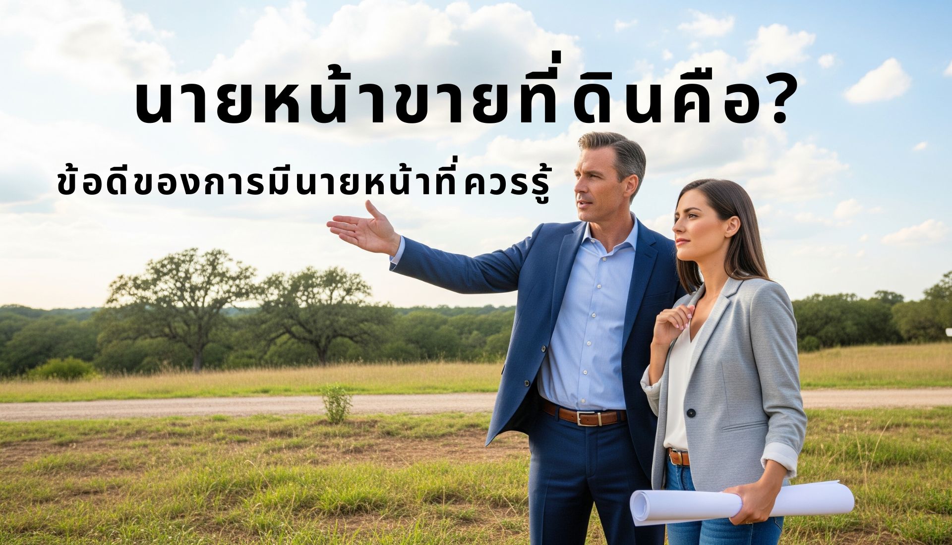 ขายที่ดินเอง vs. ใช้บริการนายหน้า: ทางไหนดีกว่ากัน?
